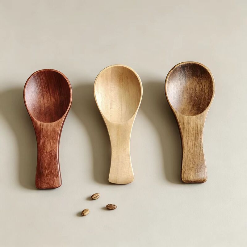 Manufacturer of Lotus Wood Wooden Spoon Ice Cream Tea Dessert Solid Wood Spoon Mini Baby Small Spoon Ready for Sale Manufacturer of Lotus Wood Wooden Spoon Ice Cream Tea Dessert Solid Wood Spoon Mini Baby Small Spoon Ready for Sale