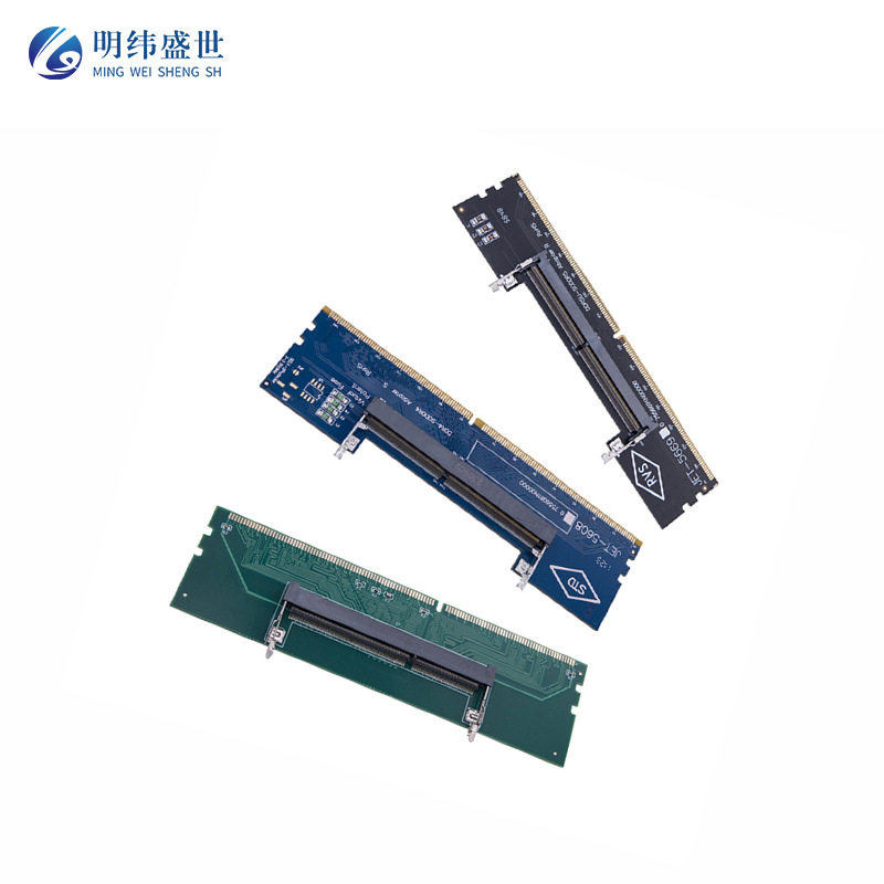 Noutbuk RAM modulunu masaüstü kompüterə çevirən adapter kartı