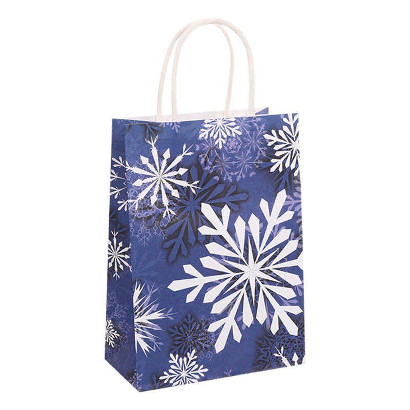 Bolsa de regalo de Navidad transfronteriza nueva bolsa de mano especial de Comercio Exterior Halloween regalo de Año Nuevo bolso de Navidad