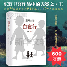 白夜行东野圭吾书籍正版包邮珍藏版精装日文原版中文译本 日本