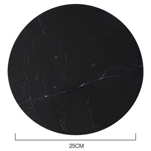 Marble bathroom sink round tray ins light luxury cosmetics jewelry bathroom storage display ornaments