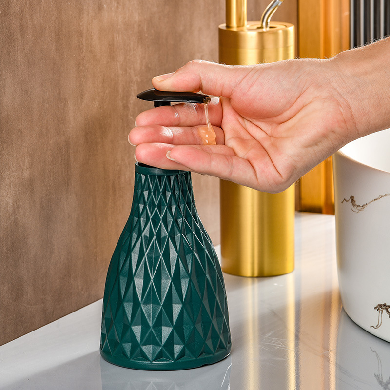 Botellas dispensadoras con bomba, para jabón y gel, 350–500 ml