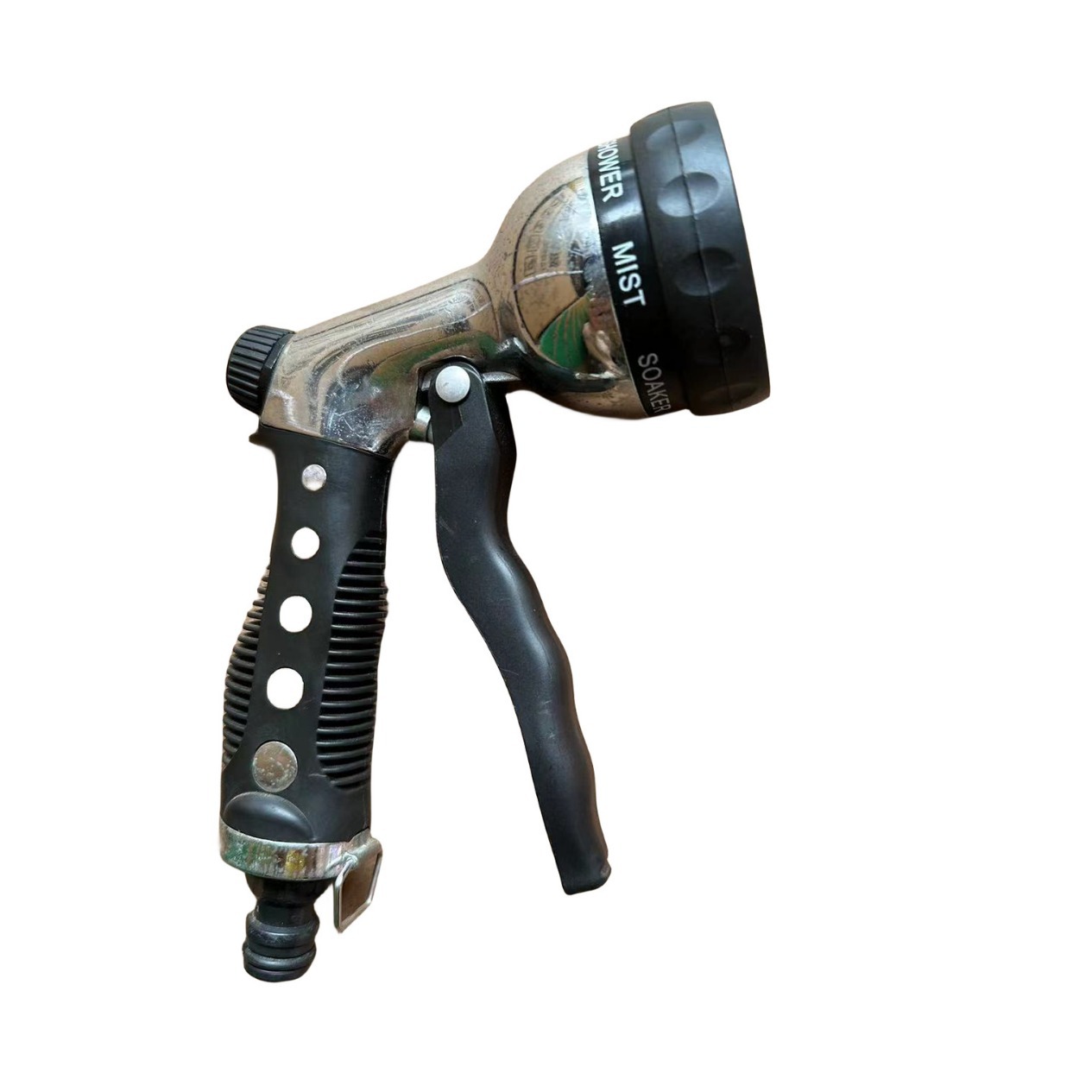 厂家批发园林工具多水型喷水枪 洗车器/高压水枪 多孔大头洗车枪