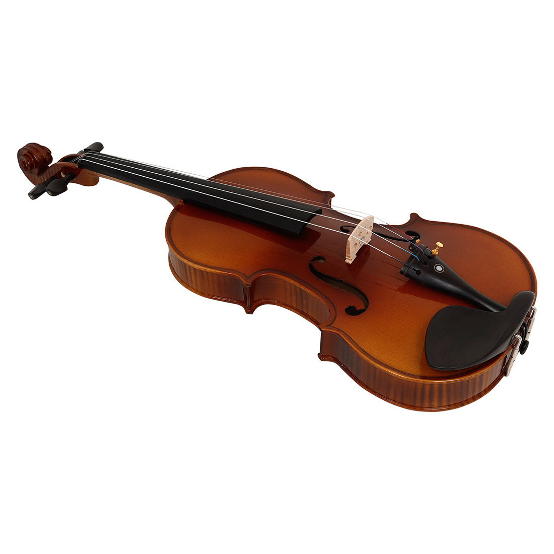 Aston Villa de alta calidad puro violín hecho a mano abeto natural tigre violín profesional examen de grado solo