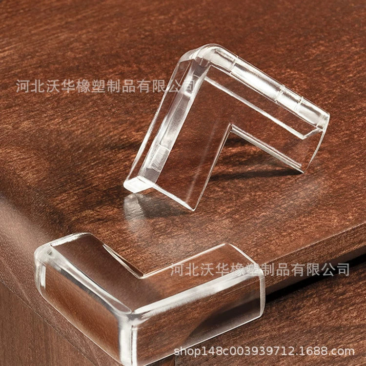 Детский угловой бар с защитой от столкновений, чехол для края стола, защитный чехол, Силиконовая защита от столкновений, мягкая прямоугольная защита от столкновений