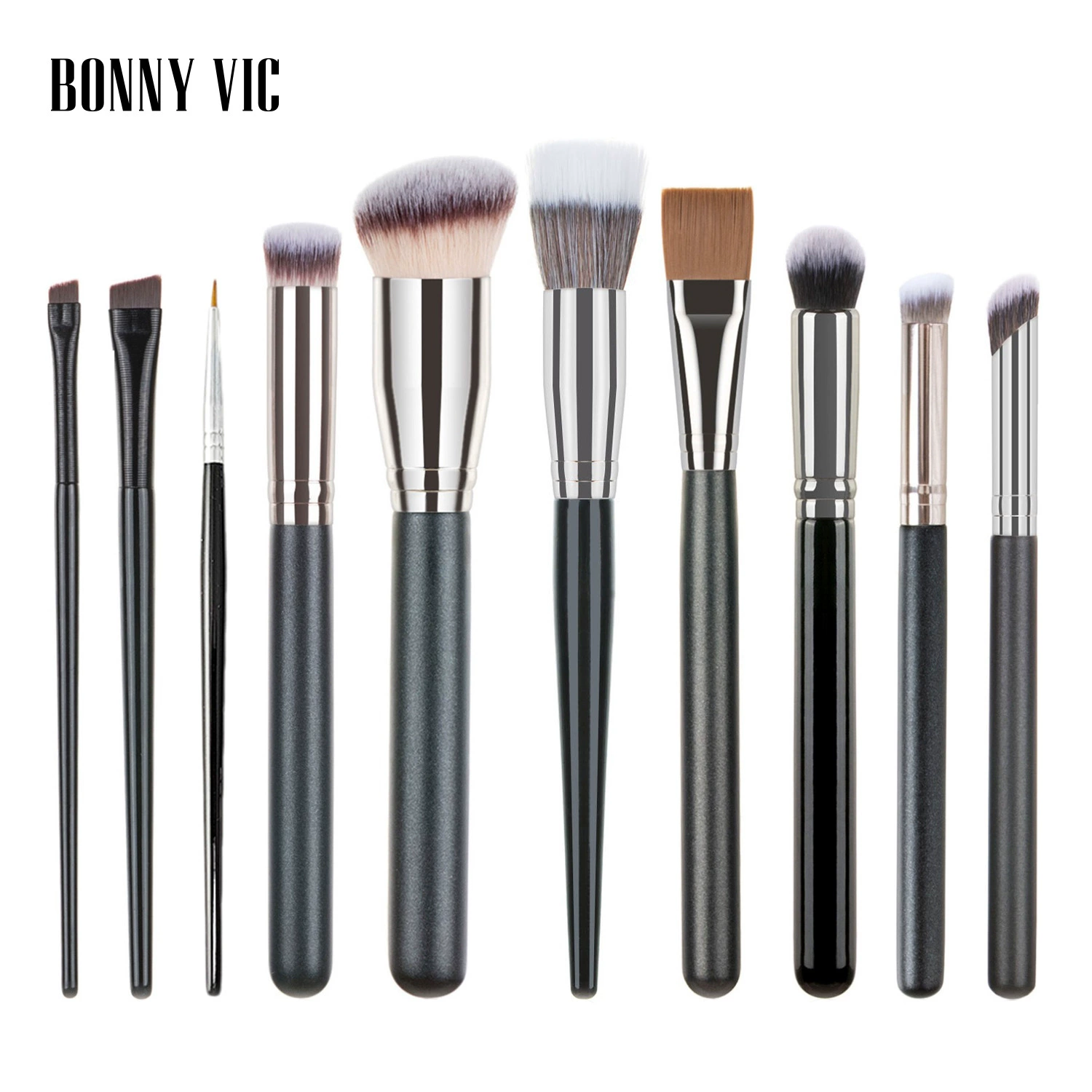 Палетка для век 101 Blade Eye Shadow Brush 102 Eye Brush 270 Concealer 170 foundation brush 370 макияжная кисть инструмент красоты