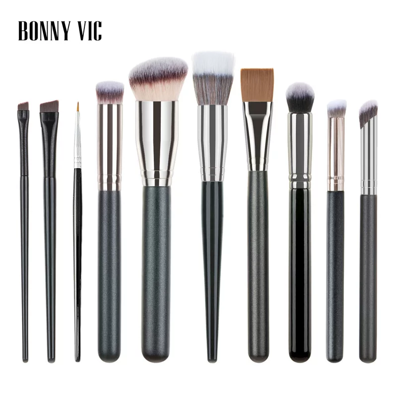 Палетка для век 101 Blade Eye Shadow Brush 102 Eye Brush 270 Concealer 170 foundation brush 370 макияжная кисть инструмент красоты