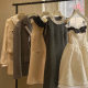 Thirteen lines summer new sweet and spicy style design sense niche dress French skirt brand women's wholesale supply