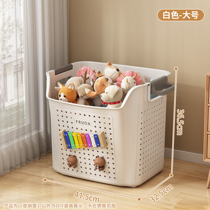 Juguetes para niños capacidad de almacenamiento de canasta muñecas de bebé muñecas caja de almacenamiento de almacenamiento de sala de estar al por mayor otros