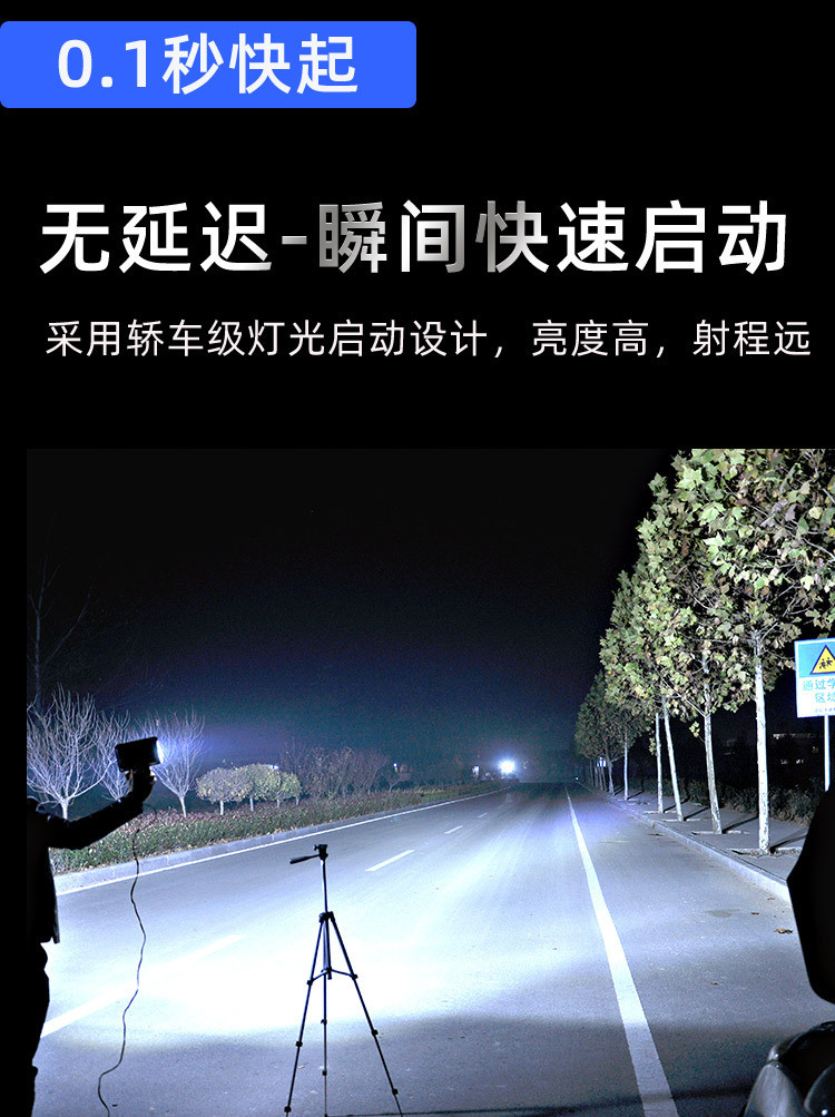 Wholesale 12V 24V Car Led Spotlights, Tricycle, Motorcycle, Truck Headlights, High-Intensity Electric Vehicle Front Headlights