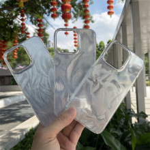 羽纱手机壳极光彩银IMD三合一适用MOTO EDGE 50 PRO/EDGE 50ULTRA