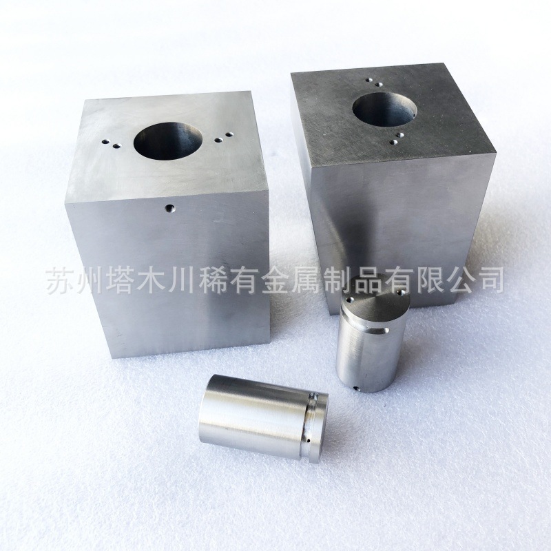 钨合金射线屏蔽材料 钨镍铜合金W152钨合金加工件钨高比重屏蔽罐