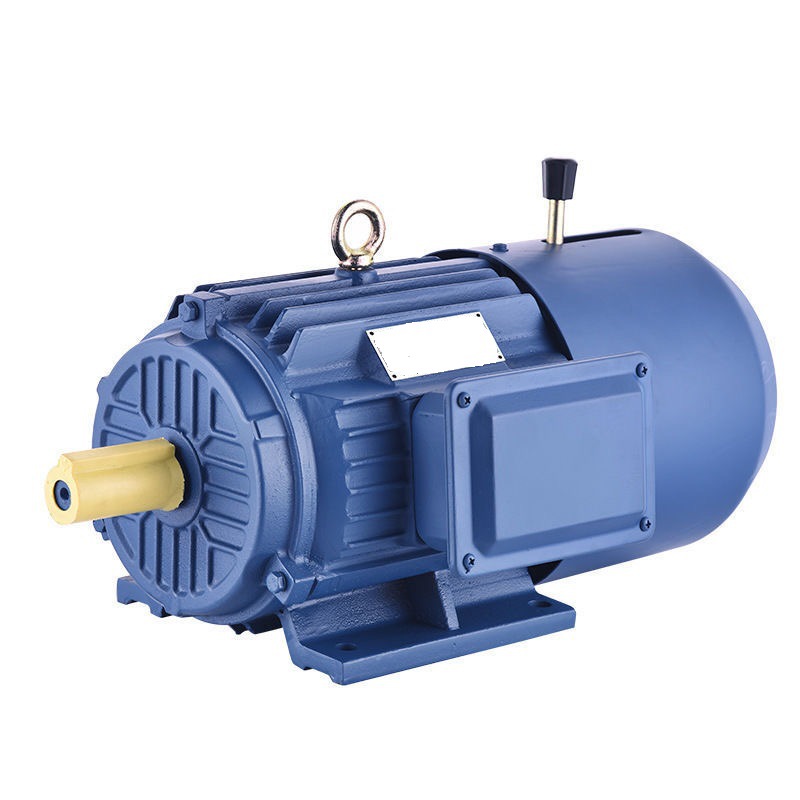 刹车电机30kw37kw45kw55kw75kw90kw4极印刷机打印维修制动电机