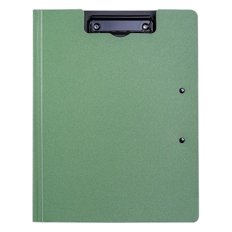 A4 carpeta del tablero del estudiante clip papelería suministros papel de prueba almohadilla de escritura multifuncional oficina de negocios Archivo de madera contrachapada