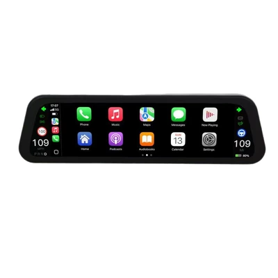 In-Car Use, Car display