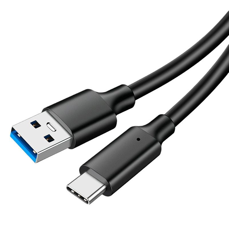Кабель Type-C для передачи USB 3.0, вращающийся, 10 Гбит/с, кабель для жесткого диска, быстрая зарядка 3A60WPD