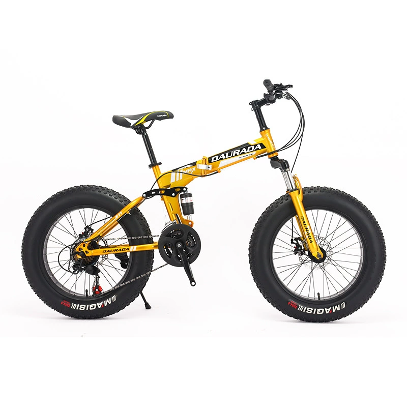 多拉达DAURADA Folding mountain frame disc brake, bike, 20 inch
