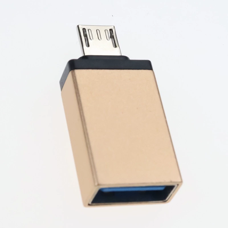 Преобразователь USB 3.0 (гнездо) -> Type-C для мобильных Huawei, чтение карт, OTG-конвертер для Micro/Android