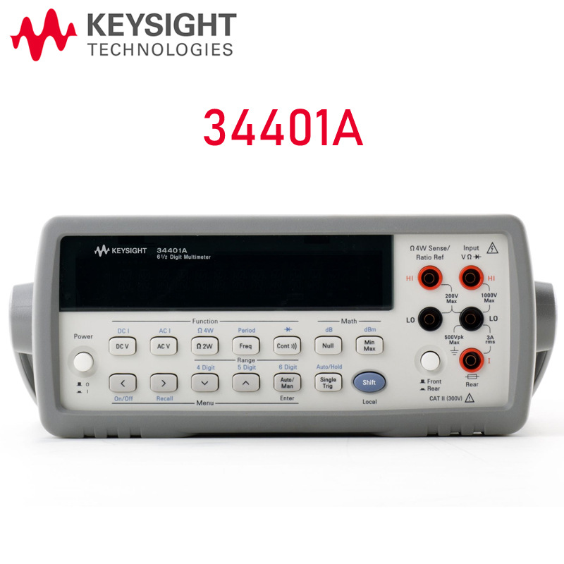 Keysight是德/Agient安捷伦 34401A 台式高精度六位半数字万用表