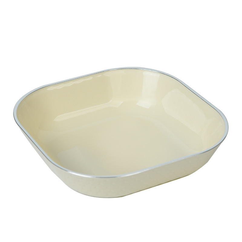 骨を吐く皿の小皿は骨を吐く皿の家庭用食品級のテーブルのごみ皿のハイエンドの新型の耐熱|undefined