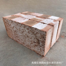 湖北宜昌廠家直售頁岩磚 普通燒結磚 建築外牆紅磚 自建房方形磚