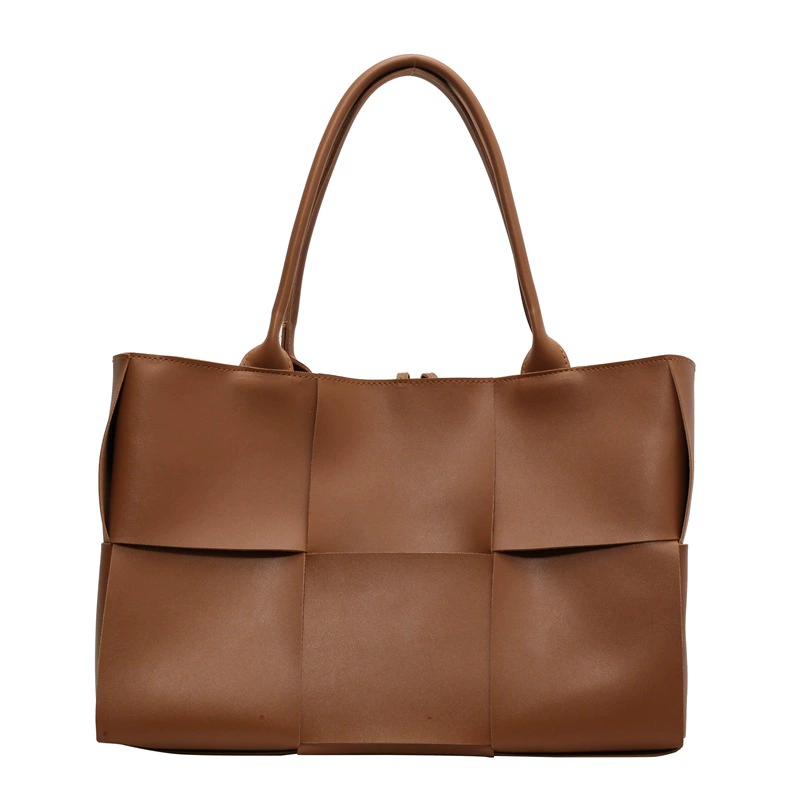 (Cross-border trading), woven capacious retro bag, high-end