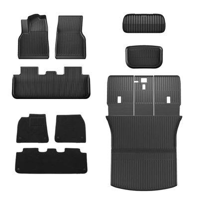 Modelə uyğun ayaqaltı Yl/Y/3 Special Car Tpe Floor - huanxin-y-nine-piece-set-of-car-floor-mats-one-piece-mats