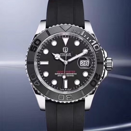Micro-Business Live Broadcast Rolex Men's X Omega Watch Men's Green Water Ghost Watch Fully Automatic Mechanical Men's Watch