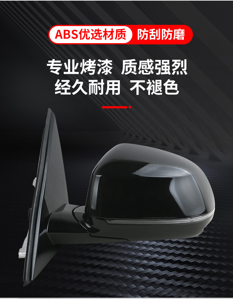 Suitable for 19-25 Bmw X3 Rearview Mirror Assembly X3 Reversing Mirror Assembly Left and Right Foldableing Reflector G08
