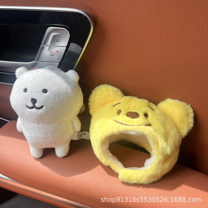 Self-Deprecating Bear Wangzai Afternoon Tea Baby Clothes Cotton Doll Clothes Toy Doll Cute Baby Stuffed Doll Clothes