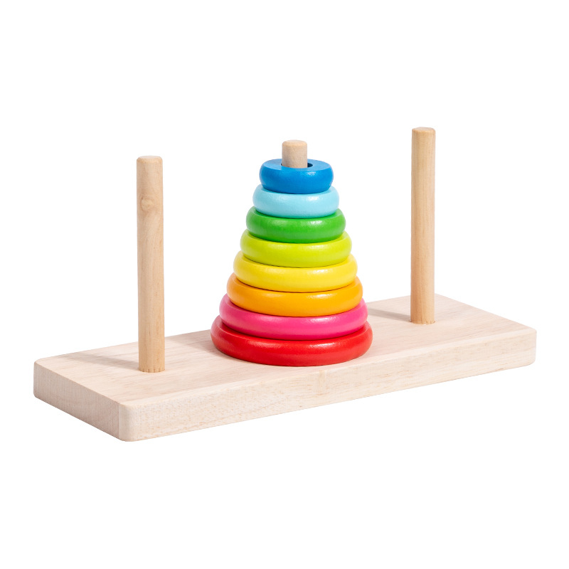 Torre de Hannover de madera de diez pisos para niños de educación temprana