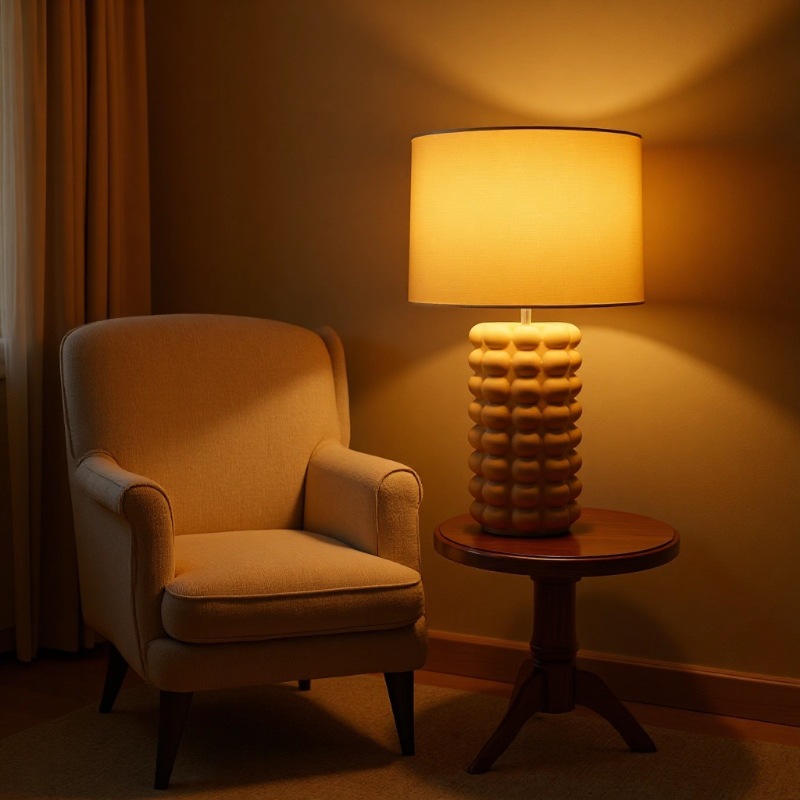 Nuevas lámparas de escritorio transfronterizas nórdicas modernas y simples lámparas de escritorio de resina de cabecera de cama dormitorio decoración de lámparas de escritorio