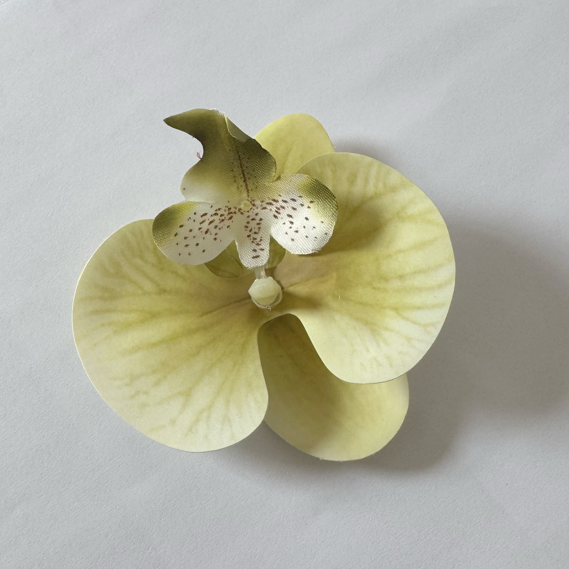 Material de película verde Matcha (diámetro 9 cm)