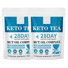 Keto茶Herb diet Detox morning Slimmingグリーンteasects wet