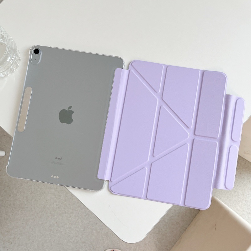 Y折ipad11透明硬壳平板保护套Pro11带笔套8.3寸一体防污磁吸搭扣|undefined