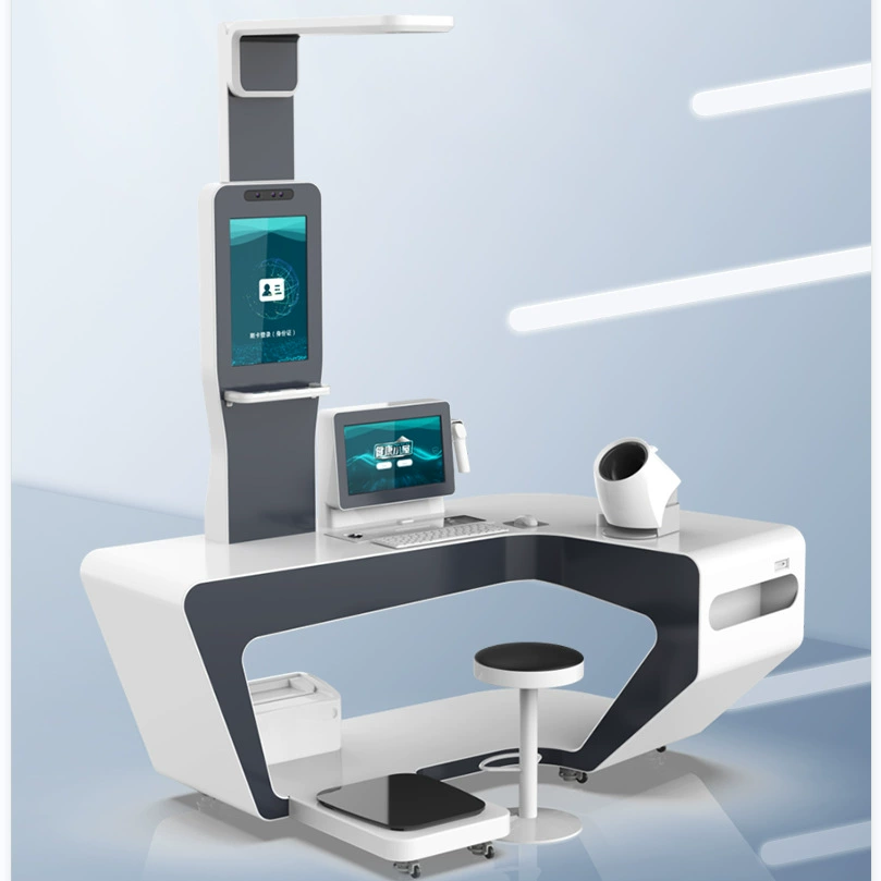 Тележка для кабины здоровья физическое обследование универсальная машина удаленное медицинское сообщество Домашний Уход основной общественный Здравоохранение пара передачи данных