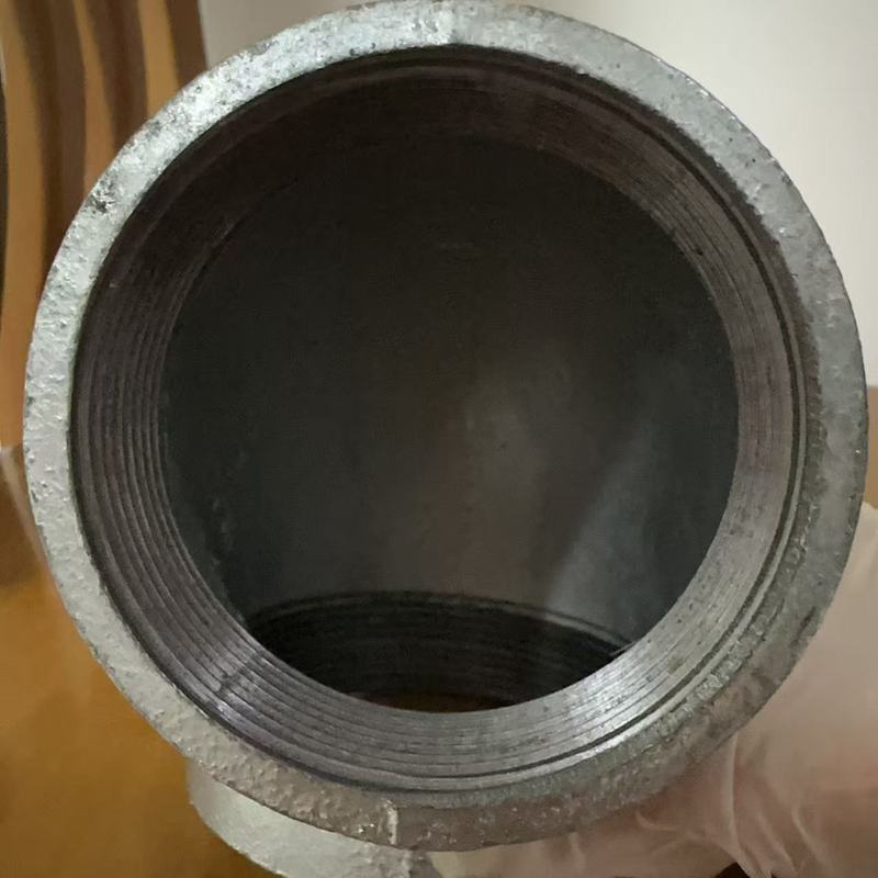 镀锌折弯弯头玛钢管件批发消防工程配件水暖管丝扣|undefined