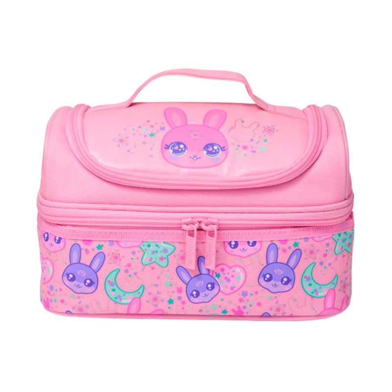 Cadena especial Bolsa de comida australiana smiggle Bolsa de almuerzo para niños de primaria y secundaria Bolsa de almuerzo para estudiantes Bolsa de almuerzo para estudiantes Bolsa de bocadillos al aire libre