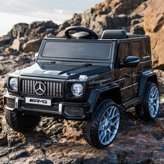 New children's electric car Mercedes-Benz G-class four-wheel off-road vehicle, suitable for children to sit, four-wheel toy car