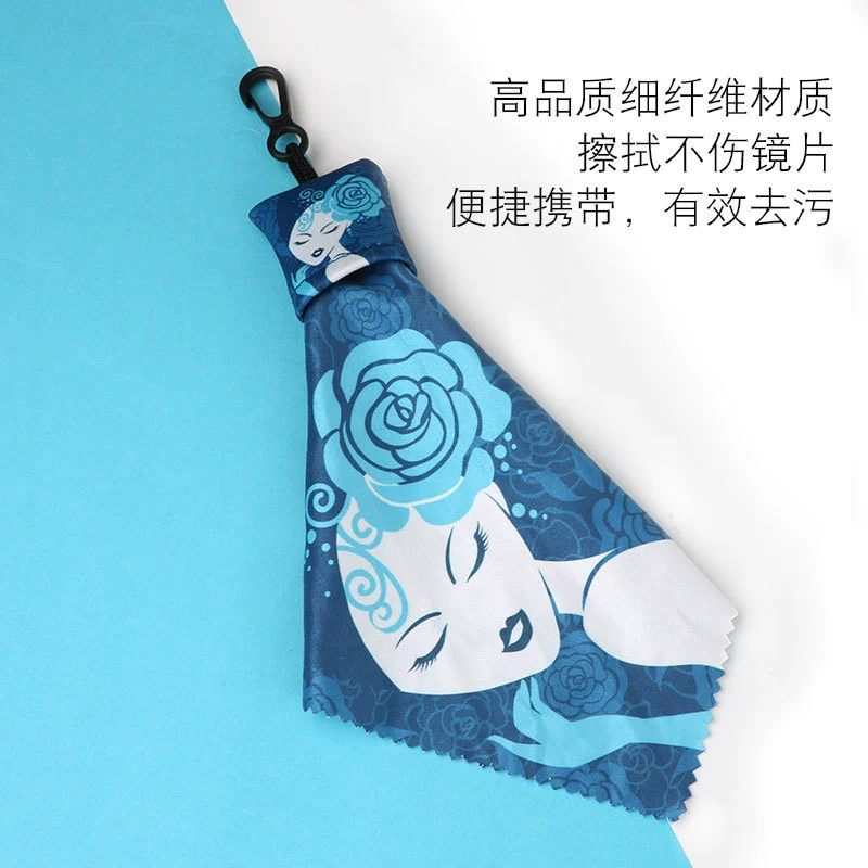 Фабрика новый брелок очки ткань оптом печать подтяжки брелок очки ткань в наличии
