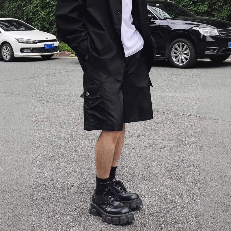 Authentic Original In-Stock P Brand Bermuda Nylon Work Shorts Casual Loose Outdoor Quick-Dry Sports Shorts Authentic Original In-Stock P Brand Bermuda Nylon Work Shorts Casual Loose Outdoor Quick-Dry Sports Shorts
