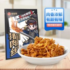范将軍豚肉糸条30グラム原味手裂肉糸肉スナック特産豚肉糸メーカー卸売り