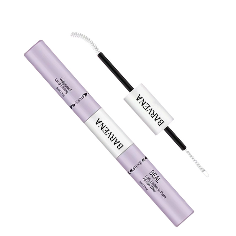 跨境TK爆款睫毛膏胶水2合1 纤长持久定型防水Mascara Glue 2 in 1|undefined