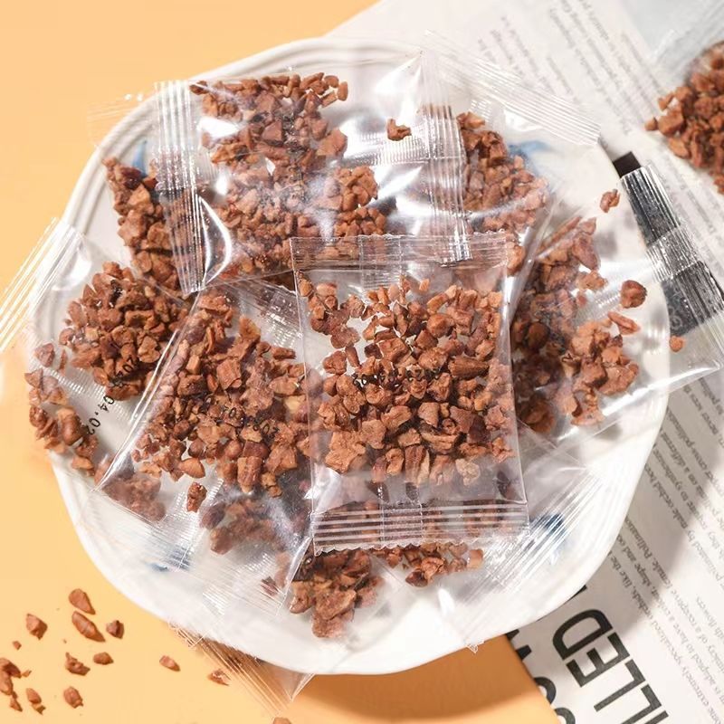 奶茶碧根果碎碧根果仁碎山核桃坚果零食烘焙罐装坚果碎无壳碎仁厂