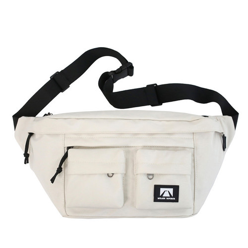 Chest bag for men Japanese trendy brand simple large capacity street trend men's crossbody bag fashion workwear sports casual women's bag