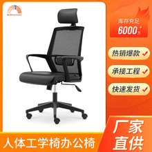 家用电脑椅职员办公椅转椅人体工学椅会议椅书桌椅宿舍椅升降椅