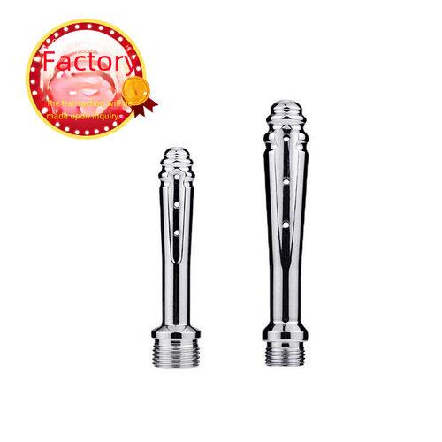 Metal Vaginal Anal Irrigator Enema Rectal Cleansing Adult Expander Sex Toys Wholesale for Men and Women 