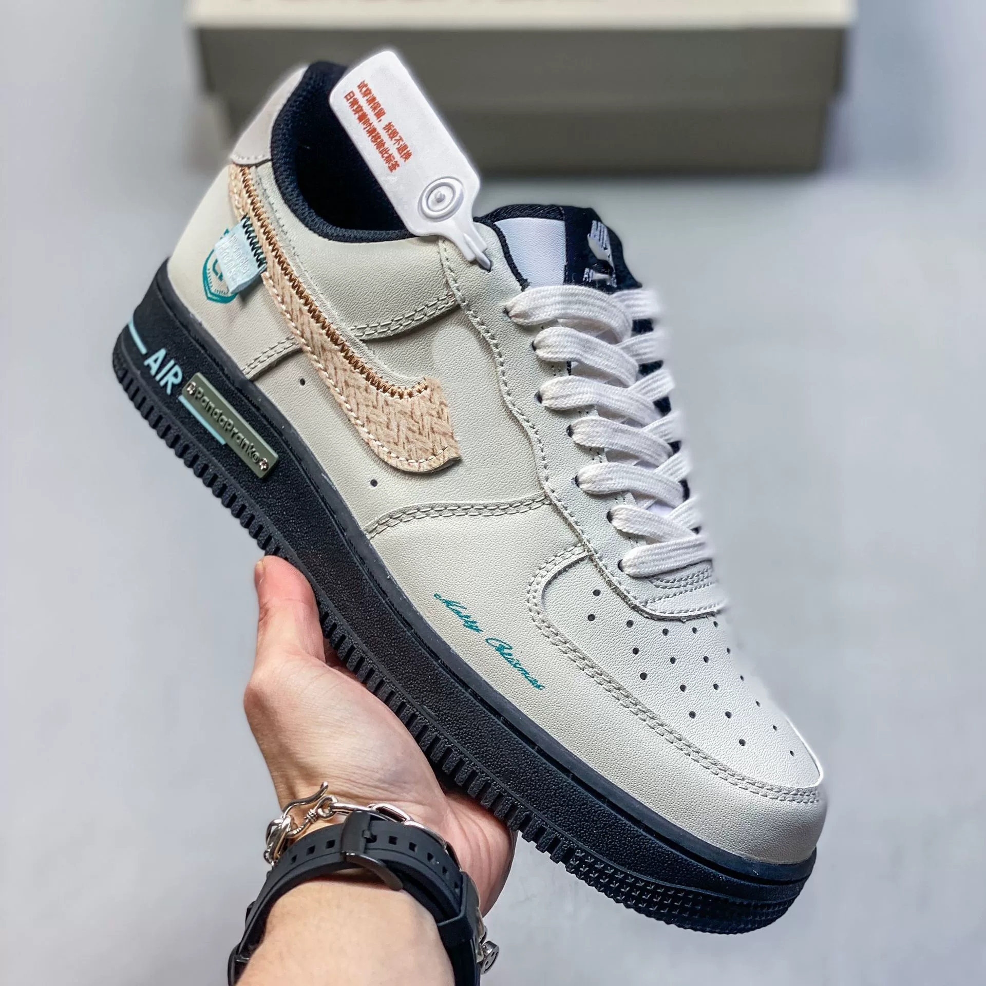 High Quality Force 1 Panda Prank G-Dragon Daisy Air Force One Sneakers for Men and Women Retro Sports Shoes