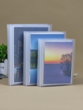 简约相册生写册影集4 5 6 8 9寸大7过塑照片明信片收纳卡片册其他