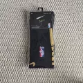 Nba high tube black and yellow (individually packaged)